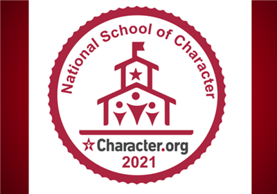  national school of character logo